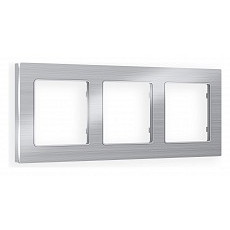Рамка на 3 поста ambrella volt plat...